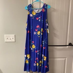 Old navy 3XL swing dress with tags